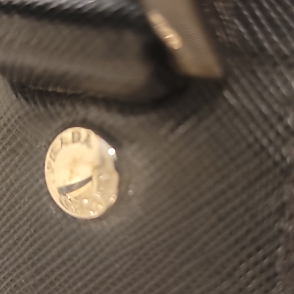 ✈️ PRADA Carry On Luggage Tessuto Saffi - Picture 5 of 16